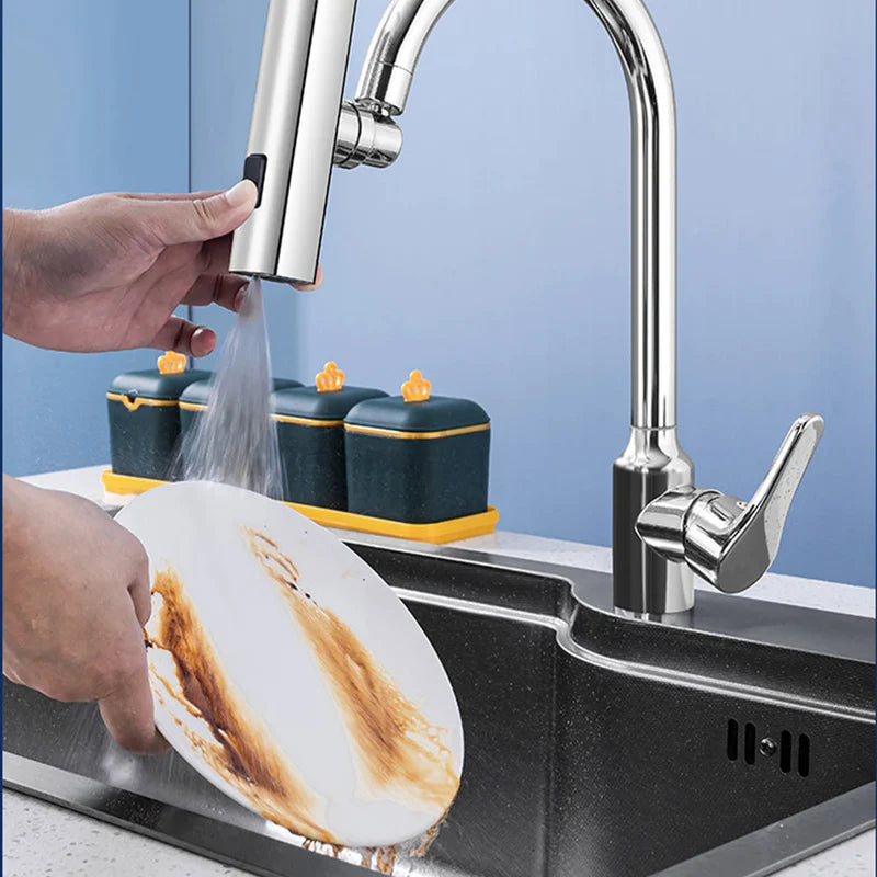 Adaptador de Torneira AquaFlow Universal / Três Modos para Revolucionar Sua Cozinha!