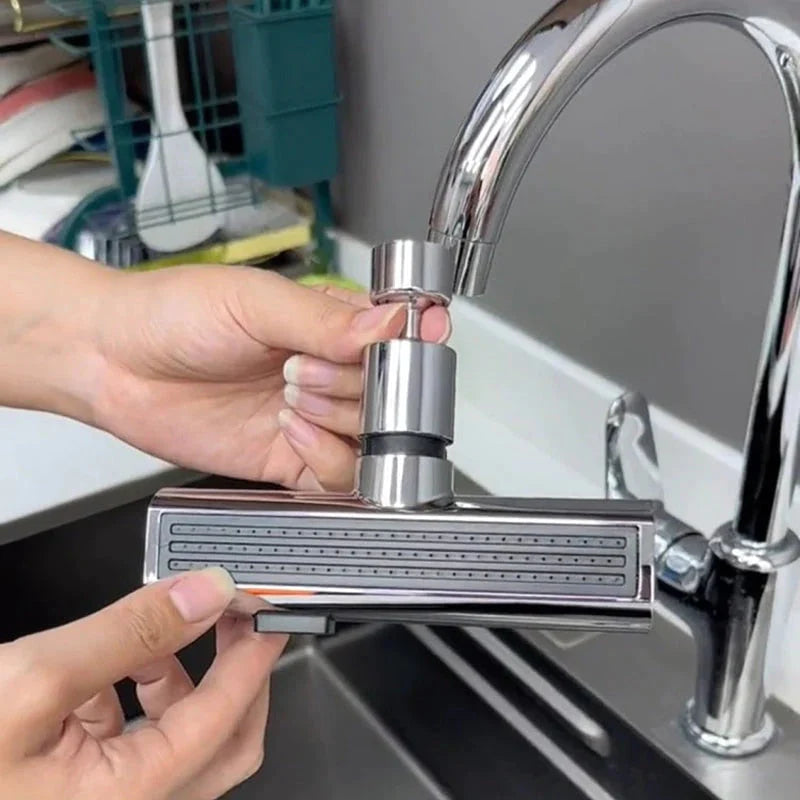 Adaptador de Torneira AquaFlow Universal / Três Modos para Revolucionar Sua Cozinha!