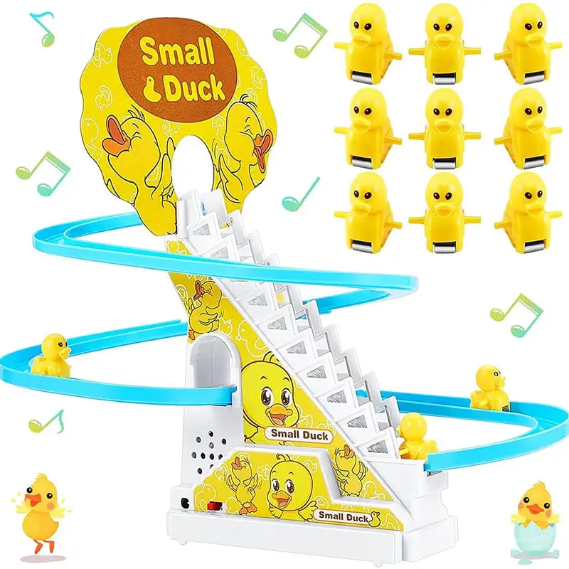 Duck Slide - Pista Escorregador  Musical para Bebê