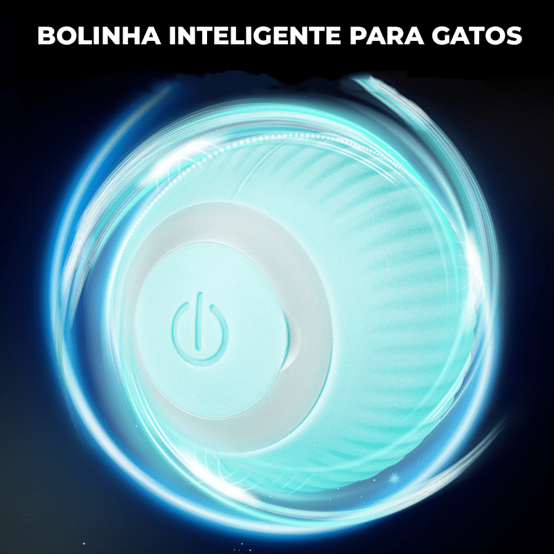 Brinquedo Bola Inteligente